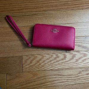 Coach wallet